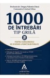 1000 de intrebari tip grila - Dragos-Valentin Dinca, Constantin-Cristinel Ghica