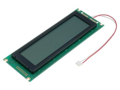 Afișaj LCD grafic 240x64 LED foto