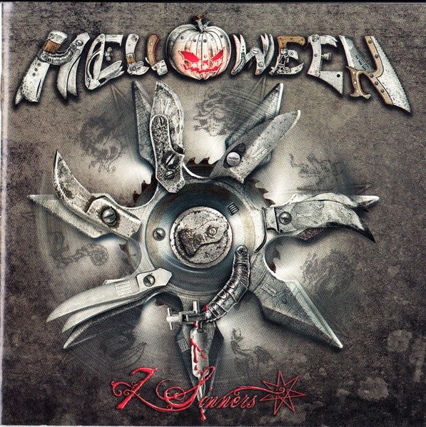 CD Helloween - 7 Sinners 2010