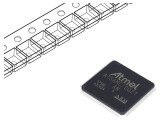 Microcontroler ARM LQFP144 1,62-3,6VDC ATSAME70Q21A-AN