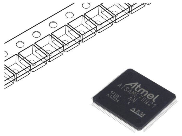 Microcontroler ARM LQFP144 Ethernet USB