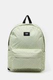Vans rucsac culoarea verde, mare, cu imprimeu, VN000H4XCLH1