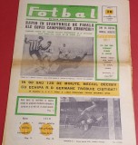 Revista FOTBAL - nr. 79 (30.11.1967) JUVENTUS Torino-RAPID Bucuresti (vezi foto)