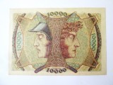 Germania 10000 Mark/Marci 1923 Mannheim UNC la aproape jumatate de pret