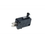 MICRO SWITCH mic cu tija scurta 14mm si rola 4.6mm 16A 250V 38x28x10mm