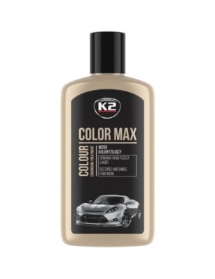 Ceara Auto Color K2 Color Max Negru, 250ml foto