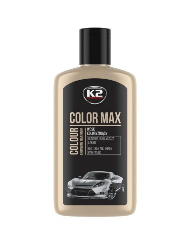 Ceara Auto Color K2 Color Max Negru, 250ml