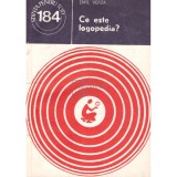 Emil Verza - Ce este logopedia? (Editia: 1982)