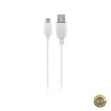 Cablu Date si Incarcare USB-A - USB-C MaXlife 20W 1m Alb