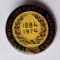 Combinatul Siderurgic Hunedoara (1884-1974), insigna RARA