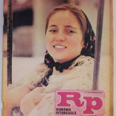 ROMANIA PITOREASCA , REVISTA LUNARA EDITATA DE MINISTERUL TURISMULUI , NR.12 , DECEMBRIE , 1982