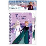 Frozen 2 notepad cu pix 10x15 cm