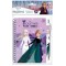 Frozen 2 notepad cu pix 10x15 cm
