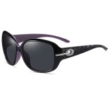 Ochelari de soare dama, 2012, black / purple / gray