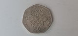 Anglia - 50 pence 2010