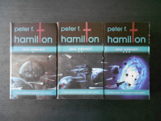 PETER F. HAMILTON - ZEUL ADORMIT 3 volume foto