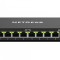 NETGEAR GS308E Gestionate Gigabit Ethernet (10/100/1000) Negru