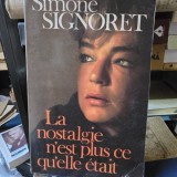 La nostalgie nest plus ce quelle etait , Simone Signoret , 1975