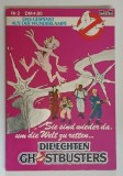 DIE ECHTEN GHOSTBUSTERS ( ADEVARATII VANATORI DE FANTOME , S - AU INTORS SA SALVEZE LUMEA ) , 1984 *TEXT IN LIMBA GERMANA