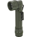 Lanterna Tactica Anglehead LED Medie Olive Drab Mil-Tec