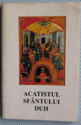 Cărticică religioasă Acatistul Sf&amp;acirc;ntului Duh foto