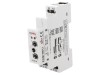 Timer Programabil ZAMEL PCM-06/U DPDT, 0.1s-1h, 250V AC 8A, Montare Sina DIN