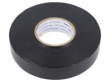 Bandă Electroizolantă Neagră 19mm x 33m