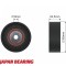 Rola curea transmisie Audi A4, A6, A8, Allroad; Skoda Superb I; Vw Passat 2.5d 01.1997-08.2003, NTY RNK-AU-014