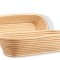 Cos alungit pentru dospire aluat, 34 x 16 cm, ratan, 1000 g