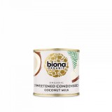 Lapte Cocos Condensat Bio Vegan Biona 210g - Alternativa Lapte Condensat, Ingrediente Naturale, Desert Vegan
