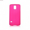 Husa Telefon Samsung Galaxy S6 Edge Roz Slim 0.5mm TPU Silicon Protectie