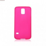 Husa Telefon Samsung Galaxy S6 Edge Roz Slim 0.5mm TPU Silicon Protectie