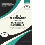 Teste de pregatire pentru evaluarea nationala. Limba si literatura romana pentru scolile si sectiile cu predare in limba maghiara. Editie revizuita si