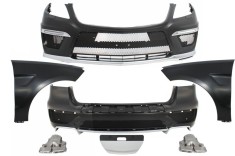 Pachet Exterior Complet compatibil cu Mercedes ML-Class W166 (2012-up) ML63 Design CBMBW166AMG foto