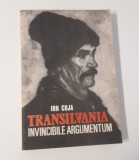 Ion Coja Transilvania Invincibile argumentum