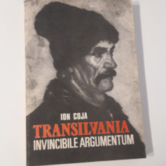 Ion Coja Transilvania Invincibile argumentum