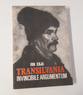 Ion Coja Transilvania Invincibile argumentum foto