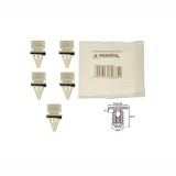 Clema, clips fixare Chevrolet Captiva /; Honda Accord, Civic, Civic Crx, Crv, Hr-V, Legend, Odyssey, Odyssey/Shuttle, Prelude; bandouri, set 10 buc,
