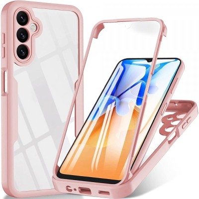 Husa pentru Samsung Galaxy A16 5G A166 / A16 4G A165, Techsuit, ColorVerse 360, Roz foto