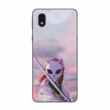 Husa compatibila cu Samsung Galaxy A01 Core Silicon Gel Tpu Model Demon Slayer Sabito