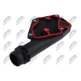 Flansa lichid racire Audi A4, A5, A6, A7, A8, Q5, 06E121161R