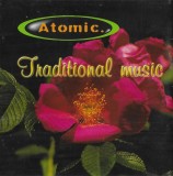 Various - Atomic. Romania Traditional Music, CDr