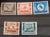 Romania 1951 - Jocurile Mondiale Universitare de Iarna MNH