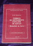 Cumpara ieftin D D Stancu &ndash; Formatii de instrumente populare de suflat &ndash; Modalitati de lucru