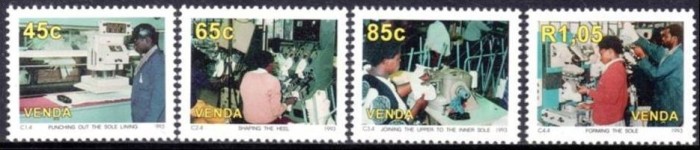 VENDA 1993 FABRICAREA PANTOFILOR