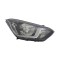 Far Hyundai I20 (Pb), 07.2012-12.2014, fata, Dreapta, H7+H7; electric; cu motor, OE