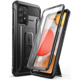 Husa Supcase Unicorn Beetle Pro pentru Samsung Galaxy A52/A52S Negru, Carcasa