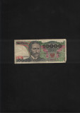 Polonia 10000 10 000 zloti zlotych 1988 seria0895913