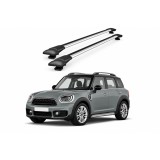 Bare portbagaj transversale auto aluminiu compatibile Mini Countryman (F60) SUV 2017-> 84-84 cm Cod: KL3