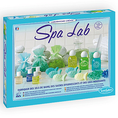 Laboratorul SPA - Set Pentru Copii 8-